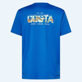 Men's Wordmark Ocean Shirt