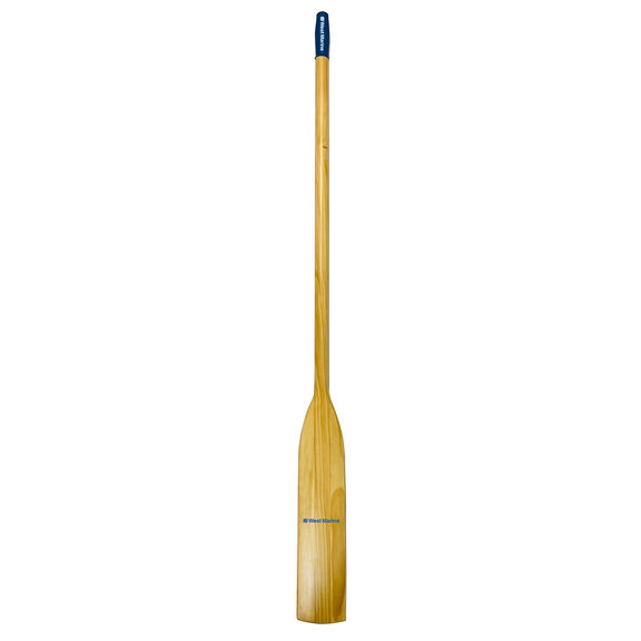 6' Deluxe Wooden Oar image number 0