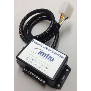 Dynamic Wiper Interface Box, 4A, Use with 24V Motors 223BD, 223BS, 223BDO, 232BD, and 235KG