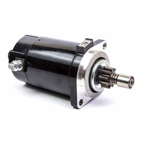 18-6413 Outboard Starter - 9 Tooth Drive Gear for Yamaha Outboard Motors image number 0