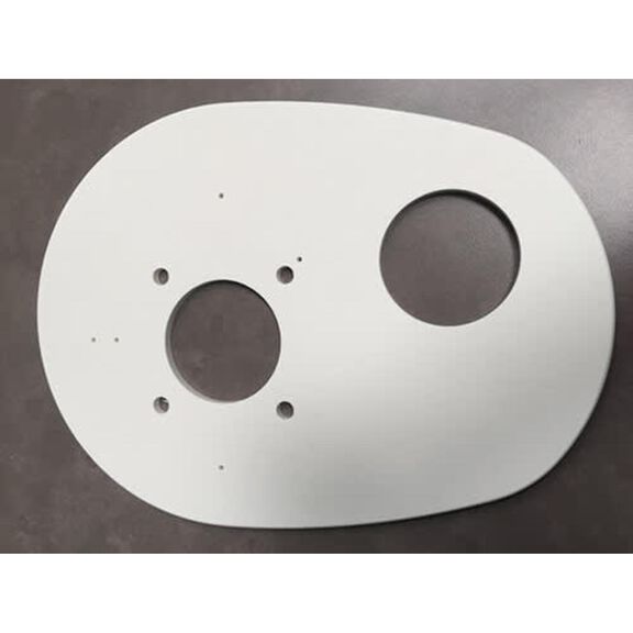 Conversion Deck Pad, White image number 0