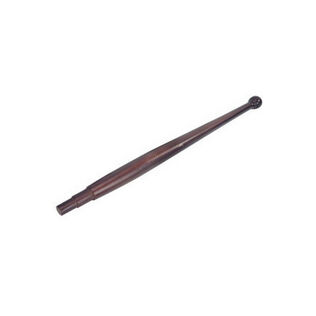 18" Mahogany Wooden Flagpole with Screw Hook