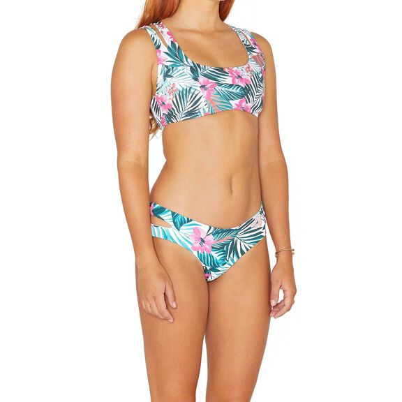 Women's Max Hawaiian Hideaway Bralette Bikini Top image number 1