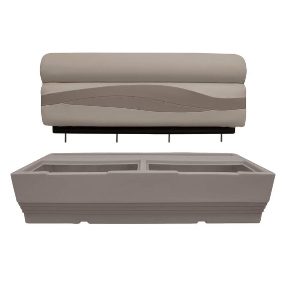 Premier Series Pontoon 50" Bench Cushion Set image number 8