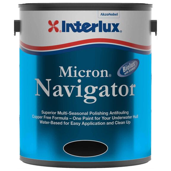 Micron Navigator with Biolux&reg; Water-Based Antifouling Bottom Paint image number 0