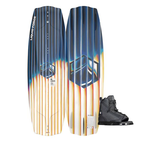 Trip 135 Wakeboard with Index 6r 8-12 image number 0