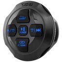 Marine Waterproof Universal Bluetooth Streaming Audio Receiver with Controller and Microphone image number 1