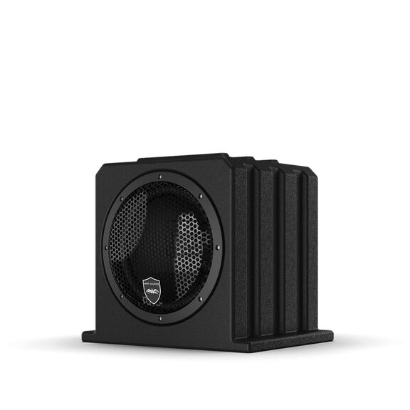 Wet Sounds STEALTH AS-10 Powered 10 inch Marine Subwoofer Speaker and Enclosure image number 1