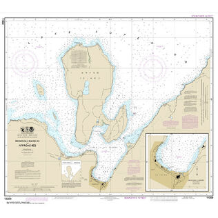 #14969 Munising Harbor & Approaches Munising Harbor
