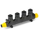 NMEA 2000 Four Way Tee Connector image number 0