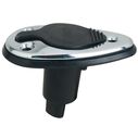 PERKO&reg; Plug-In Type Base, 5&deg; Base, 2 Contacts, Accepts Large Threaded Collar, Teardrop image number 1