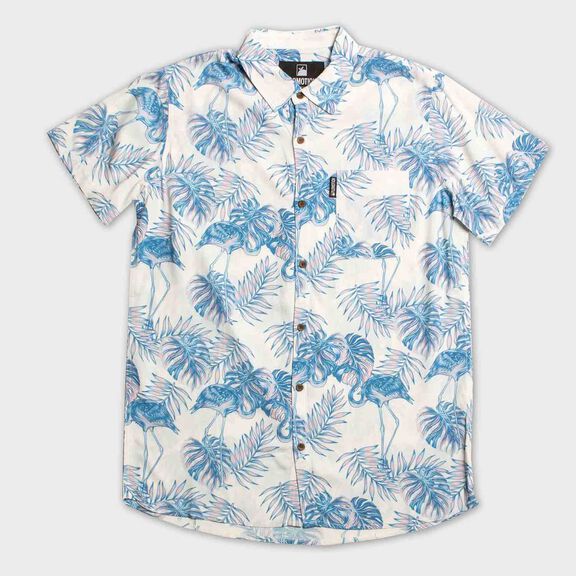 Men's Flamingo Paradise Shirt image number 0