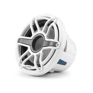 M6-10IB-S-GwGw-4 10" Marine Subwoofer Driver, White Sport Grille