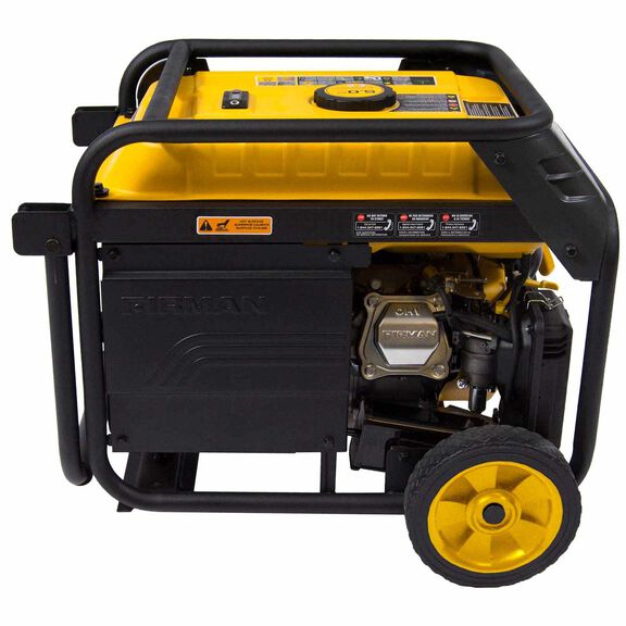 Dual Fuel Hybrid Series 3650 Watt Recoil Start Generator image number 2
