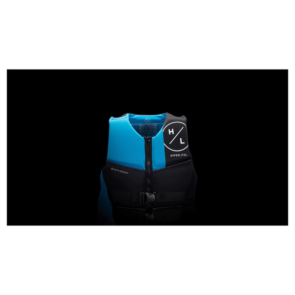 Men's Prime CGA Life Vest, Black/Blue image number 4