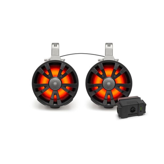 ExtremeTower 8" Amplified Bluetooth Tower Speakers + Battery image number 0