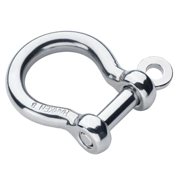 4mm Shallow Bow Shackle image number 1