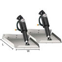Edge Mount Trim Tab Kit, 9"L x 12"W image number 0