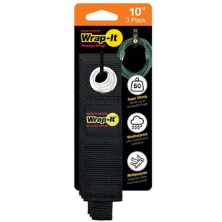 10" Heavy-Duty Storage Straps, 3-Pack