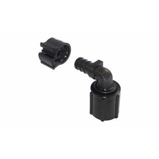 PEXlock 1/2" Barb x 1/2"FPT Swivel Elbow