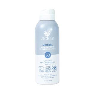 Mineral SPF 50 Sunscreen Spray, 4.5oz.