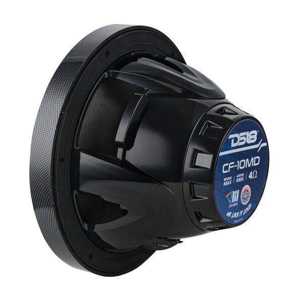 8&rdquo; Marine 2-Way Hybrid Speaker with RGB LED, Compression Driver and Neodymium Magnet, 350W RMS 4-Ohm image number 5