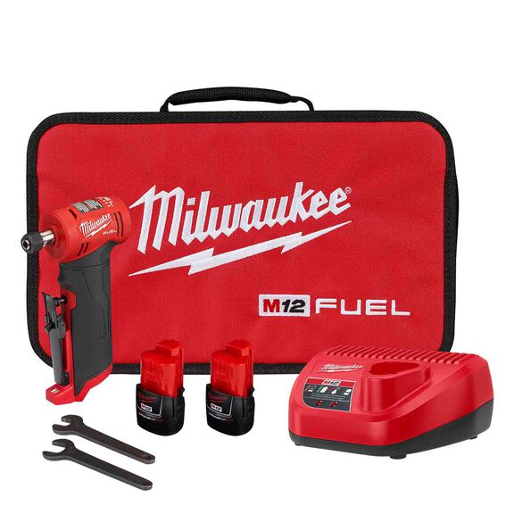 M12 FUEL&trade; Right Angle Die Grinder Kit image number 0