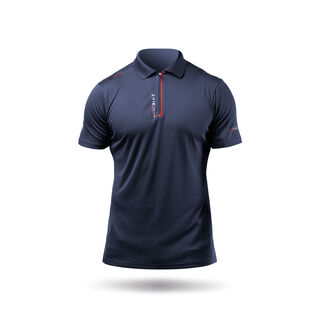 Men's UV Active Zip Collar Sports Polo