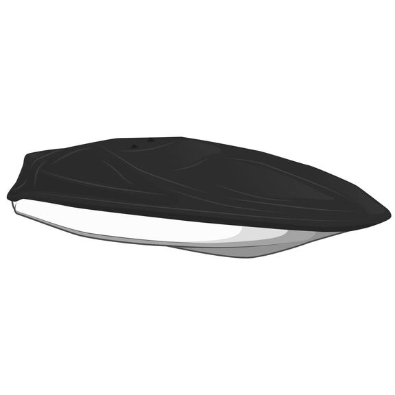 Select Fit Boat Cover for Jet Boat - 15ft6in-16ft5in BEAM 86in- Sharkskin Plus - Sharkskin Blue image number 0