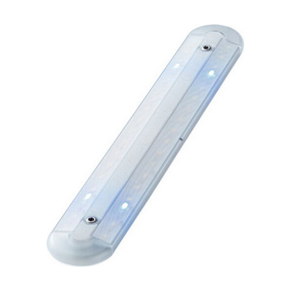 High Output Linear LED Downlight 10 to 30V DC Touchsensor Switch Warm White/Blue Clear image number 0