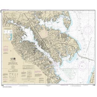 #12282 Chesapeake Bay Severn & Magothy Rivers