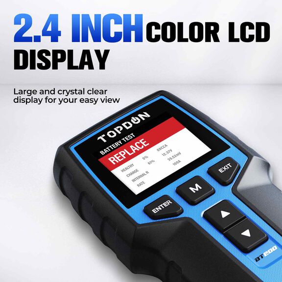 12V Battery & 12V/24V System Tester image number 3