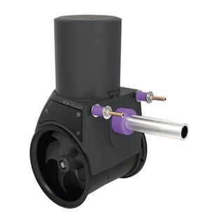 Side-Power SXP50 12V DC External Compact Stern Thruster Proportional