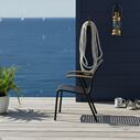Amazonia 2-Piece Aluminum and Teak 100% FSC Certified Lounger Chair Set image number 4