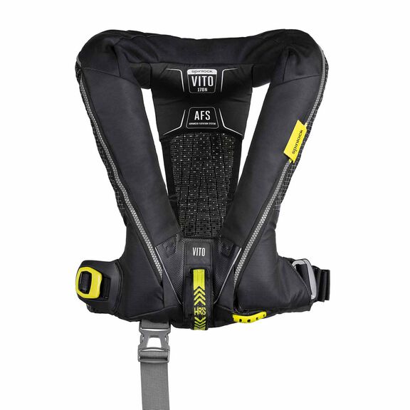 Deckvest Vito 2.0 Hammar Inflatable Life Jacket with Deck Harness, 170N with AFS image number 0