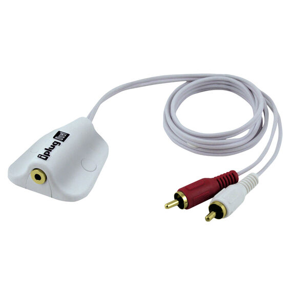 i-Plug MP3 iPod Adapter, White image number 0