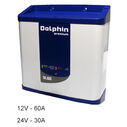 Premium Series Dolphin Battery Charger - 12V, 60A, 110/220VAC - 3 Outputs image number 1