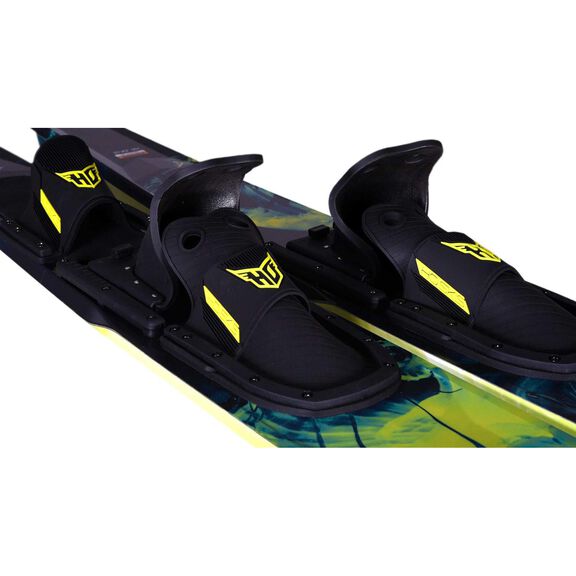 67 Freeride Combo Water Skis image number 2