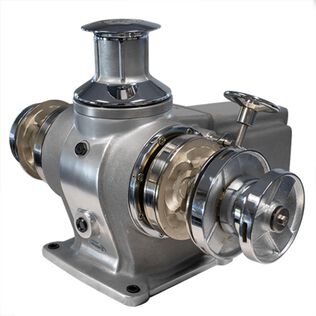 Lofrans Falkon DG Horizontal Electric Windlass with Drum, 1/2" HT (G4), 12V DC, 2000W