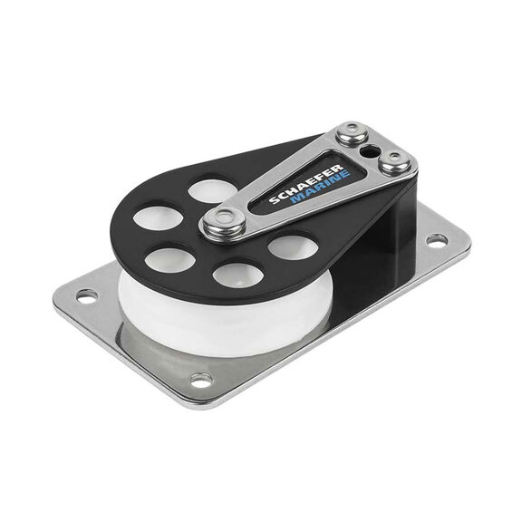 5 Series Cheek Block, Flat Base, 5.9 oz. image number 0