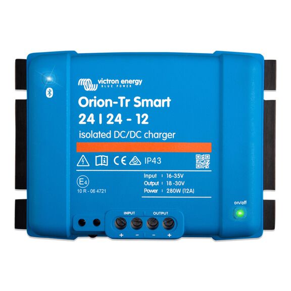 Victron Energy Orion-Tr Smart 24/24-12A (280W) Isolated DC-DC charger image number 0