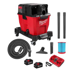M18 FUEL&trade; 9 Gallon Dual-Battery Wet/Dry Vacuum Kit