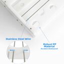 45 Fishing Rods Storage Rack Trolling Aluminum Bent Butt Rod Holder for Rods and Reel Combos image number 3