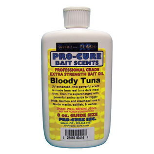 8 oz. Bloody Tuna Bait Oil