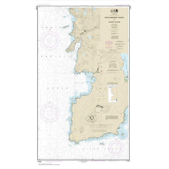 #17325 South & West Coasts of Kruzof Island image number 0