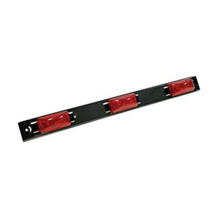 Red Incandescent Light Bar