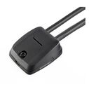 Horizontal Double Cable Seal, Black image number 1