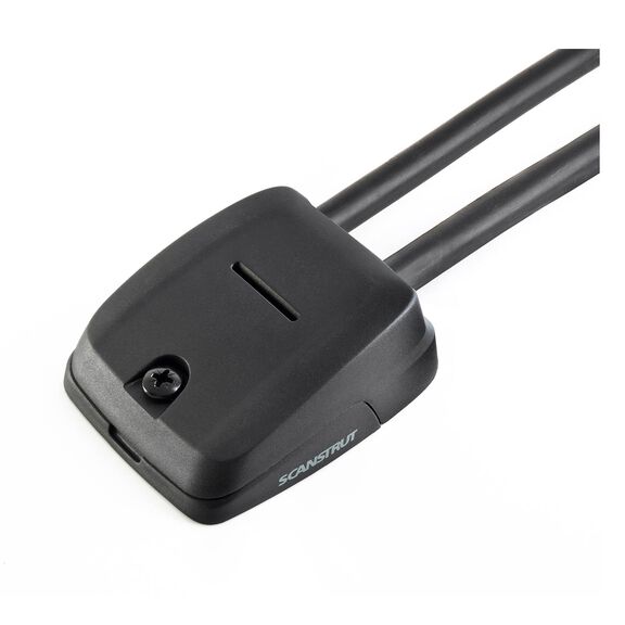 Horizontal Double Cable Seal, Black image number 1