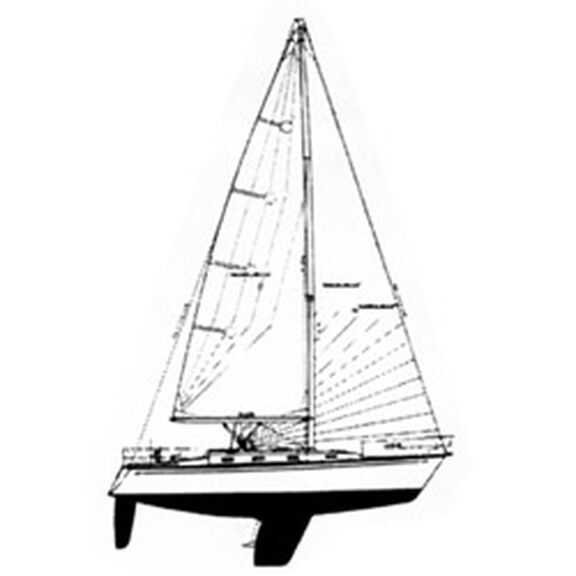 Tartan 3500 Custom Rigging image number 0