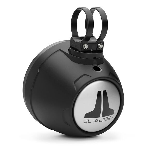 M6-650VEX-Mb-S-GmTi-i 6.5" Coaxial Speakers with Transflective&trade; LED Lighting, Titanium Sport Grille image number 7